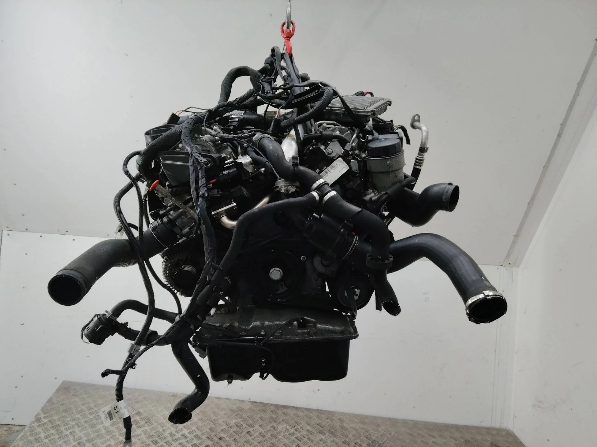 двигатель Mercedes-Benz M  W164 2007 642940