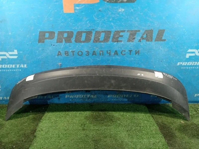 Накладка бампера задняя Skoda Rapid 2013-2020