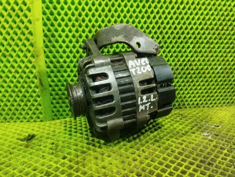 Генератор Chevrolet Aveo T200 2006 96652100 ХЭТЧБЕК B12S1