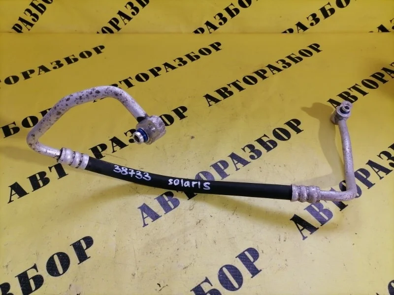 Трубка кондиционера Hyundai Solaris 2010-2017 2014 977624L000 СЕДАН 1.6 G4FC 123 Л/С