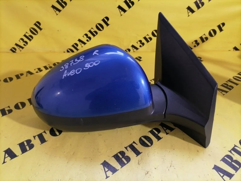 Зеркало правое Chevrolet Aveo T300 2011-2015 2013 95189400 СЕДАН 1.6 F16D4 116 Л/С