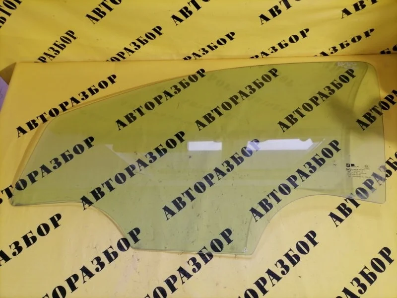 Стекло двери передней левой Chevrolet Aveo T300 2011-2015 2013 95963637 СЕДАН 1.6 F16D4 116 Л/С