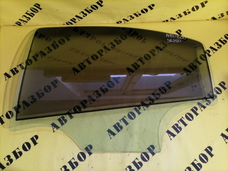Стекло двери задней левой Chevrolet Aveo T300 2011-2015 2013 95228223 СЕДАН 1.6 F16D4 116 Л/С