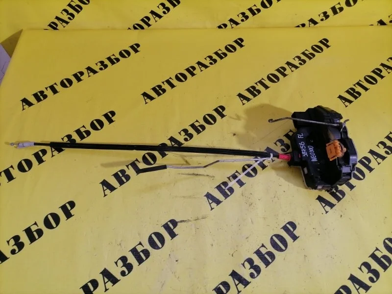 Замок двери передней левой Chevrolet Aveo T300 2011-2015 2013 13579522 СЕДАН 1.6 F16D4 116 Л/С