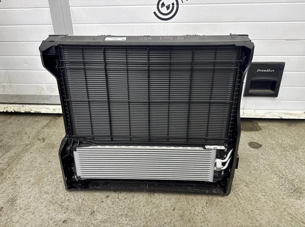 Кассета радиаторов сборе BMW X7 xDrive40i LCI 2023 G07