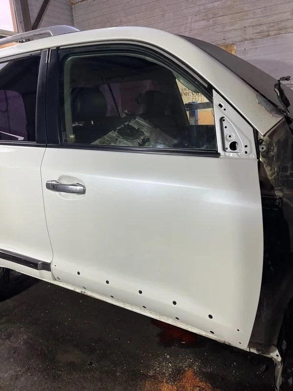 Дверь Toyota Land Cruiser 2015 6700160670 URJ200 1VD-FTV 4.5, передняя правая