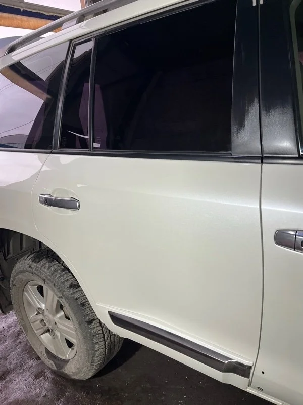 Дверь Toyota Land Cruiser 2015 6700360431 URJ200 1VD-FTV 4.5, задняя правая