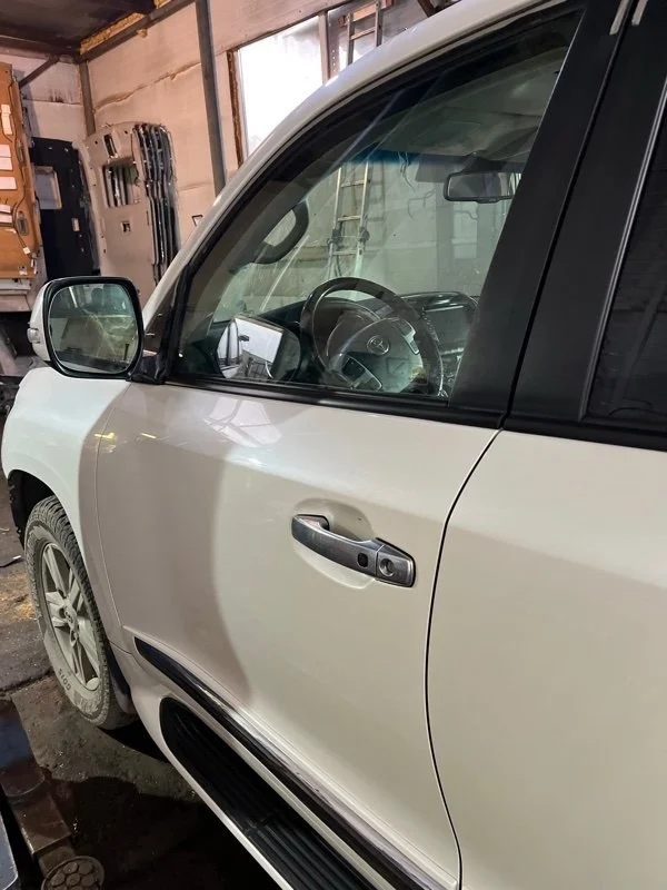 Дверь Toyota Land Cruiser 2015 6700260670 URJ200 1VD-FTV 4.5, передняя левая