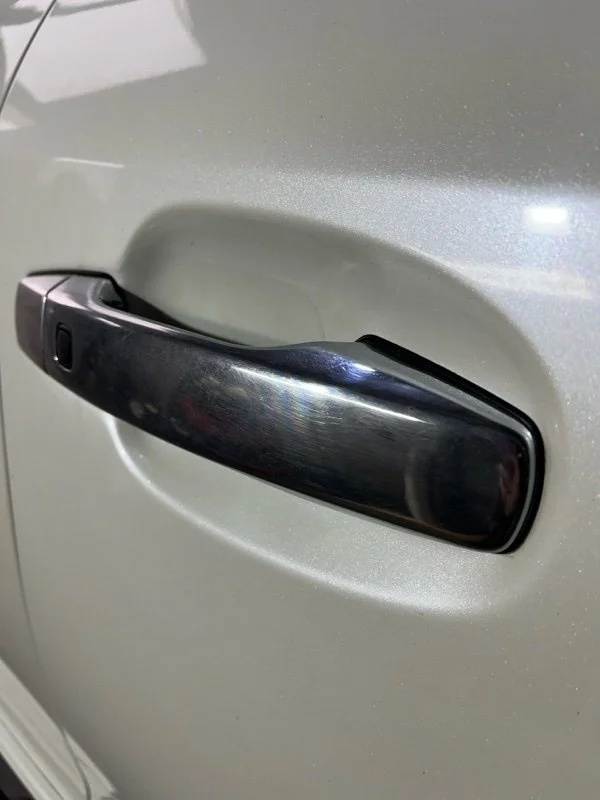 Ручка двери наружная Toyota Land Cruiser 2015 6921060210 URJ200 1VD-FTV 4.5, передняя правая