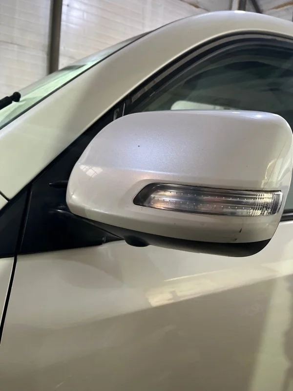 Зеркало левое электрическое Toyota Land Cruiser 2015 8794060J80 URJ200 1VD-FTV 4.5