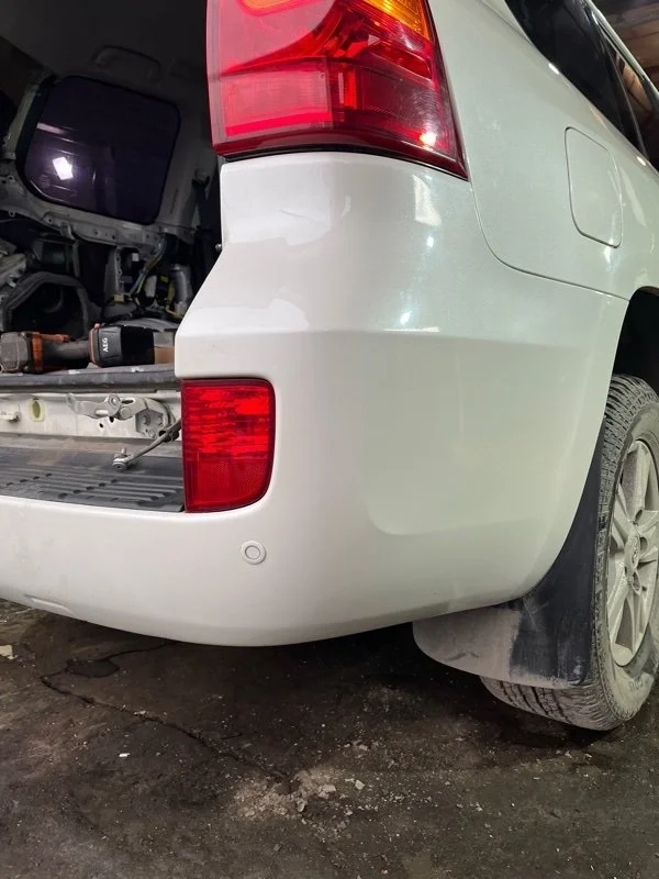Бампер Toyota Land Cruiser 2015 5215960989 URJ200 1VD-FTV 4.5, задний
