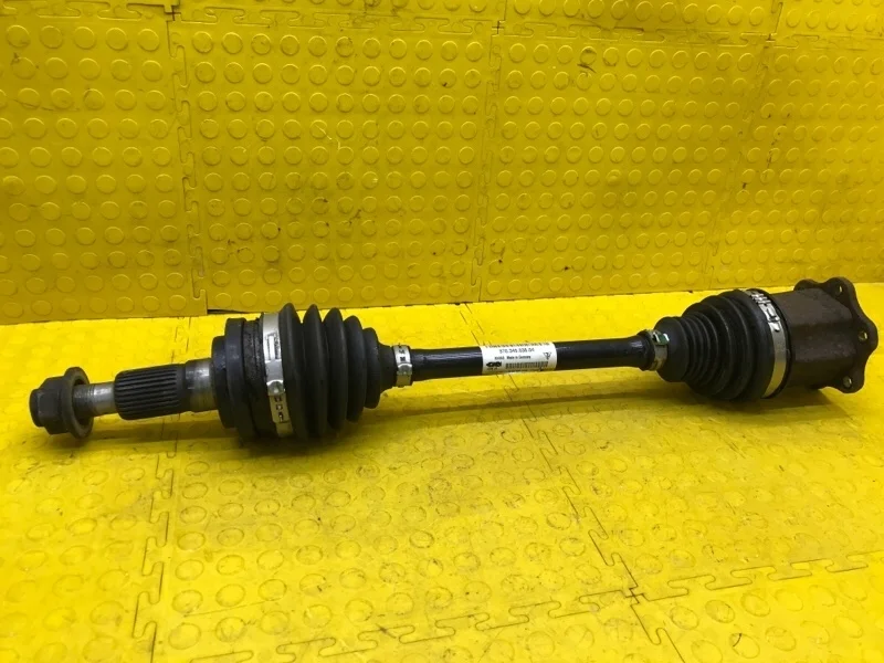 Вал приводной (Полуось) Porsche Panamera 2014 97034903804 970 CWAA, передний