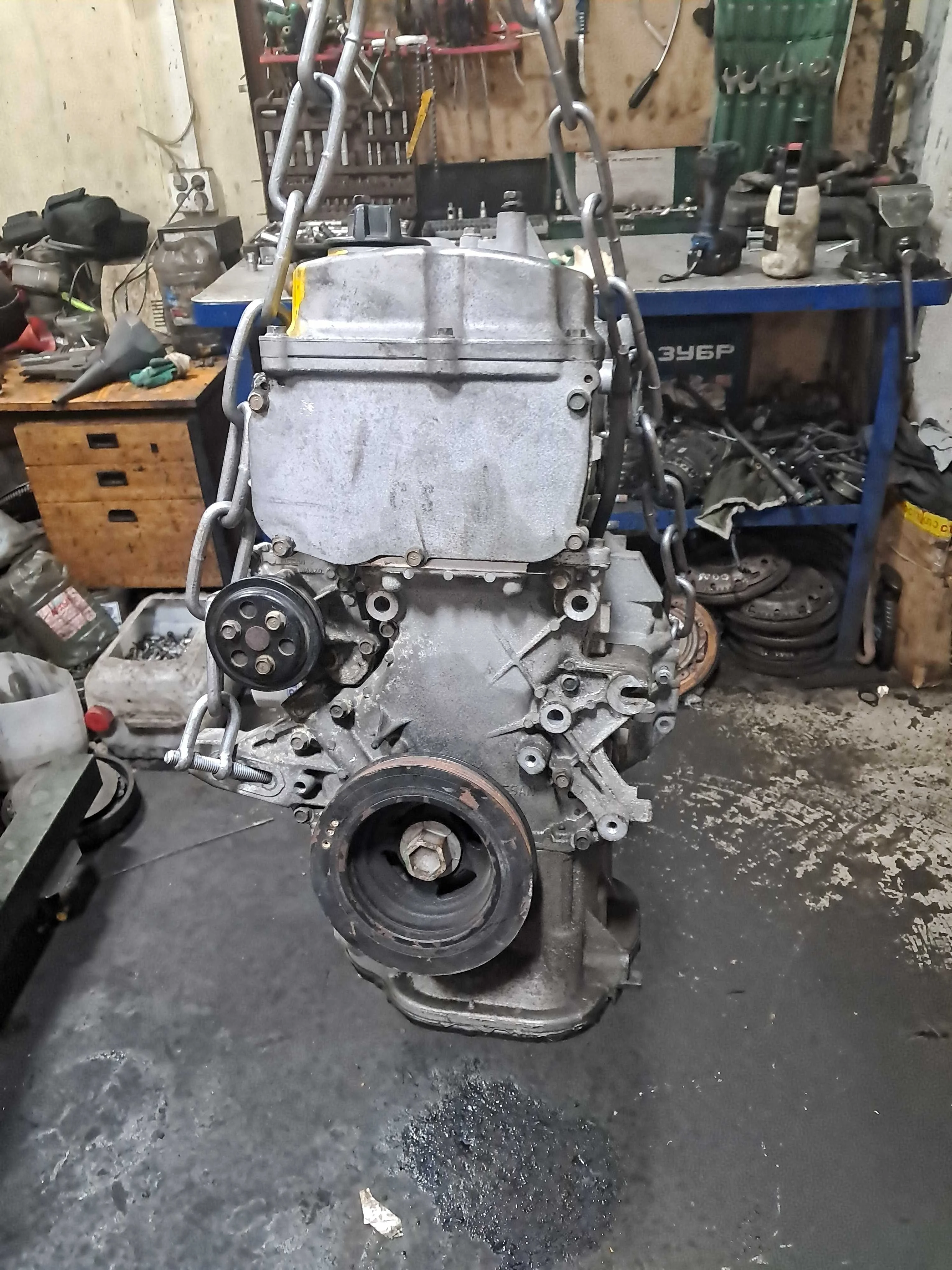 ДВС CR14DE Nissan