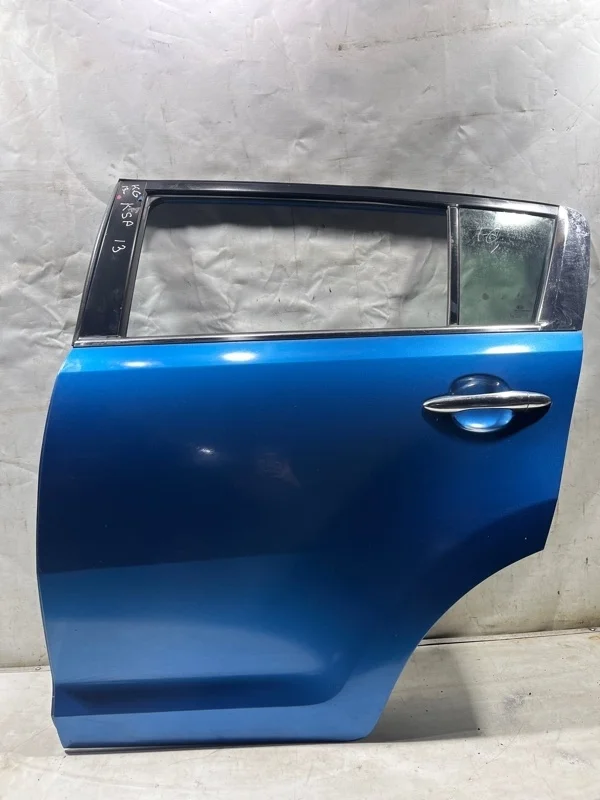 Дверь задняя левая KIA Sportage 3 2010-2013