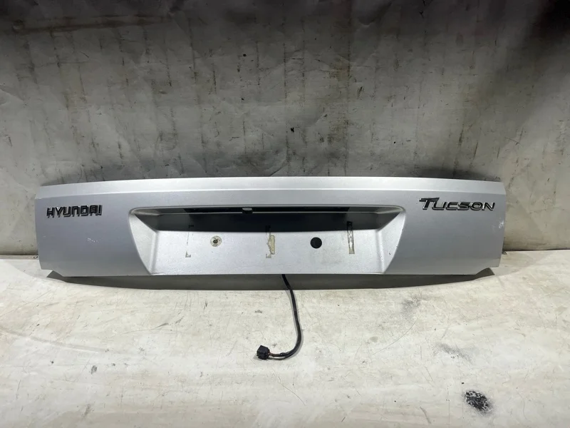 Накладка крышки багажника Hyundai Tucson 3 2017