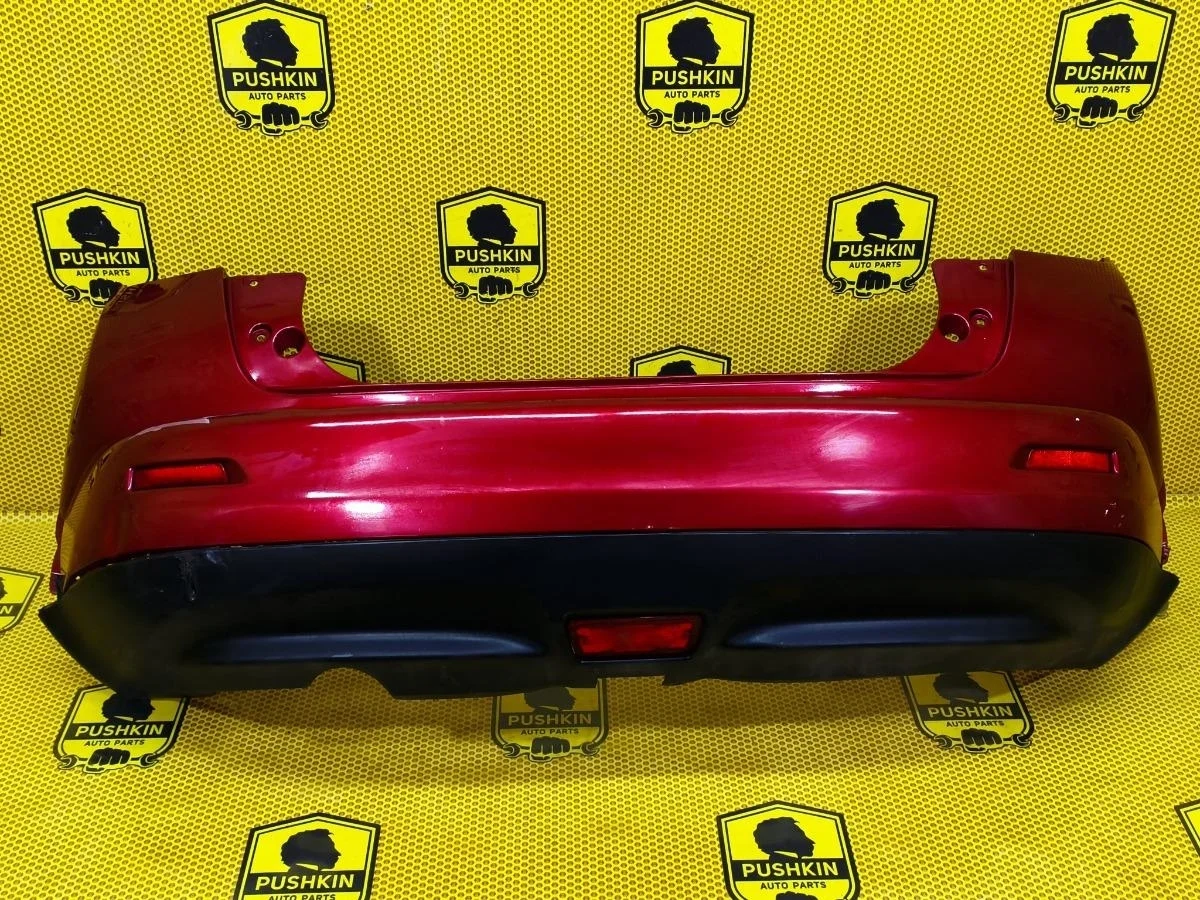 Бампер Nissan Juke 2011 850221KA6H F15 HR16DE, задний