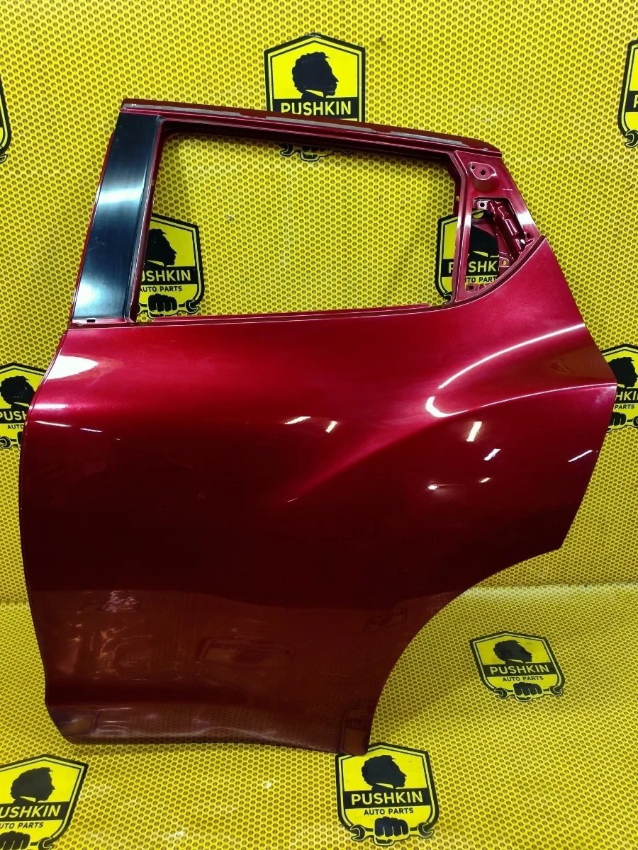 Дверь Nissan Juke 2011 H21011KKMD F15 HR16DE, задняя левая