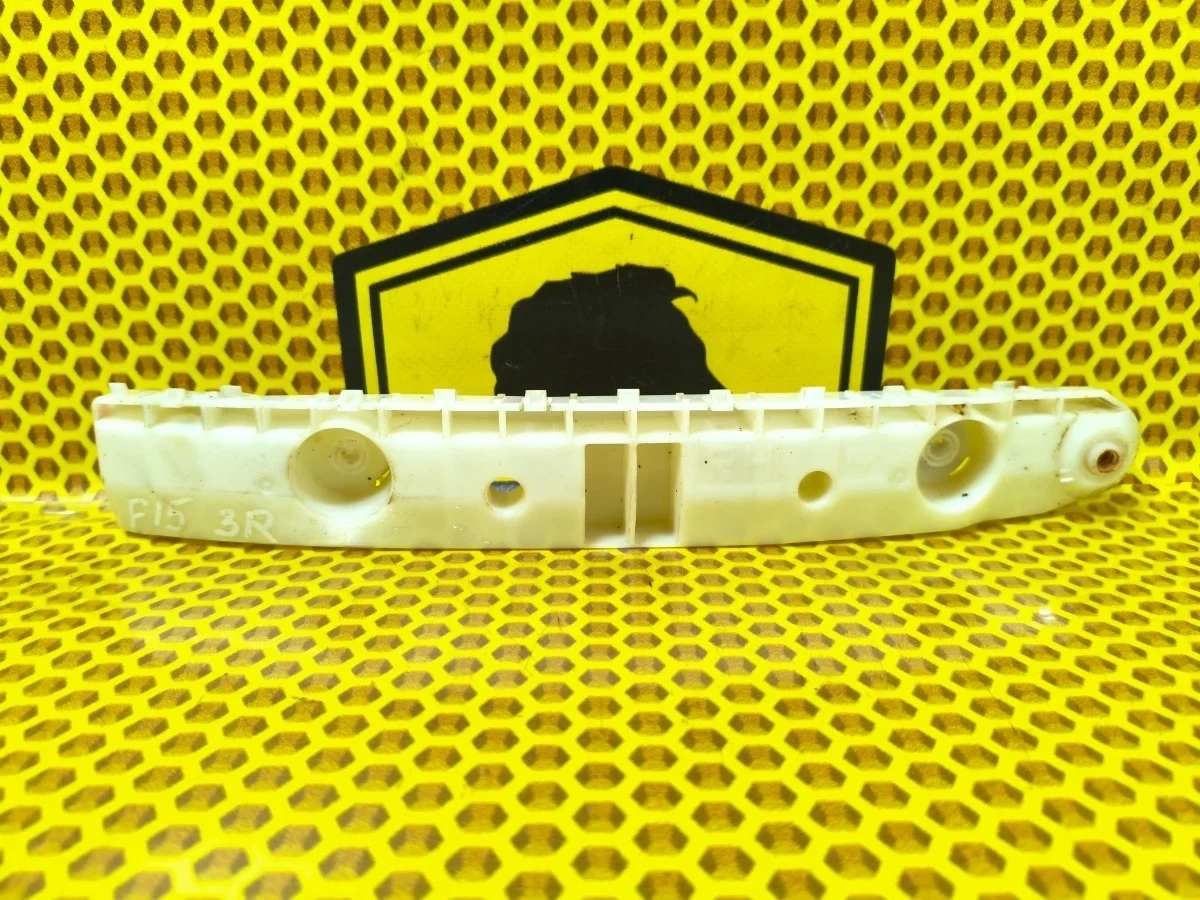 Кронштейн бампера Nissan Juke 2011 852281KA0A F15 HR16DE, задний правый