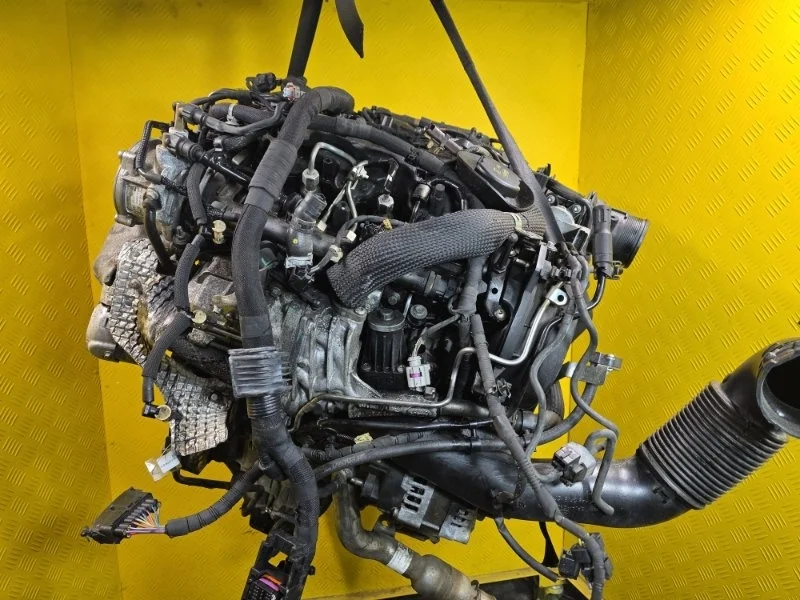 Двигатель Land Rover Discovery V (2016-Н.в.) 2018 LR106166 3.0 D 30DDTX