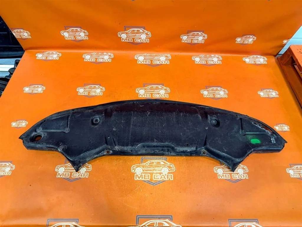 Защита бампера Mercedes-Benz