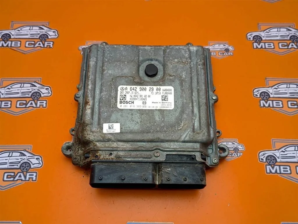 Блок управления двигателем Mercedes-Benz