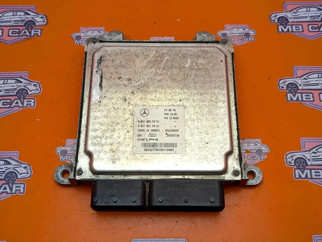 Блок управления двигателем Mercedes-Benz