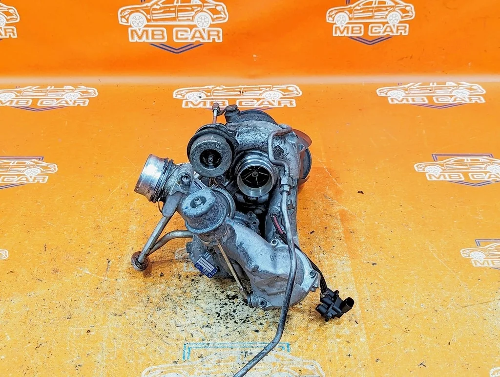 Турбина Mercedes-Benz