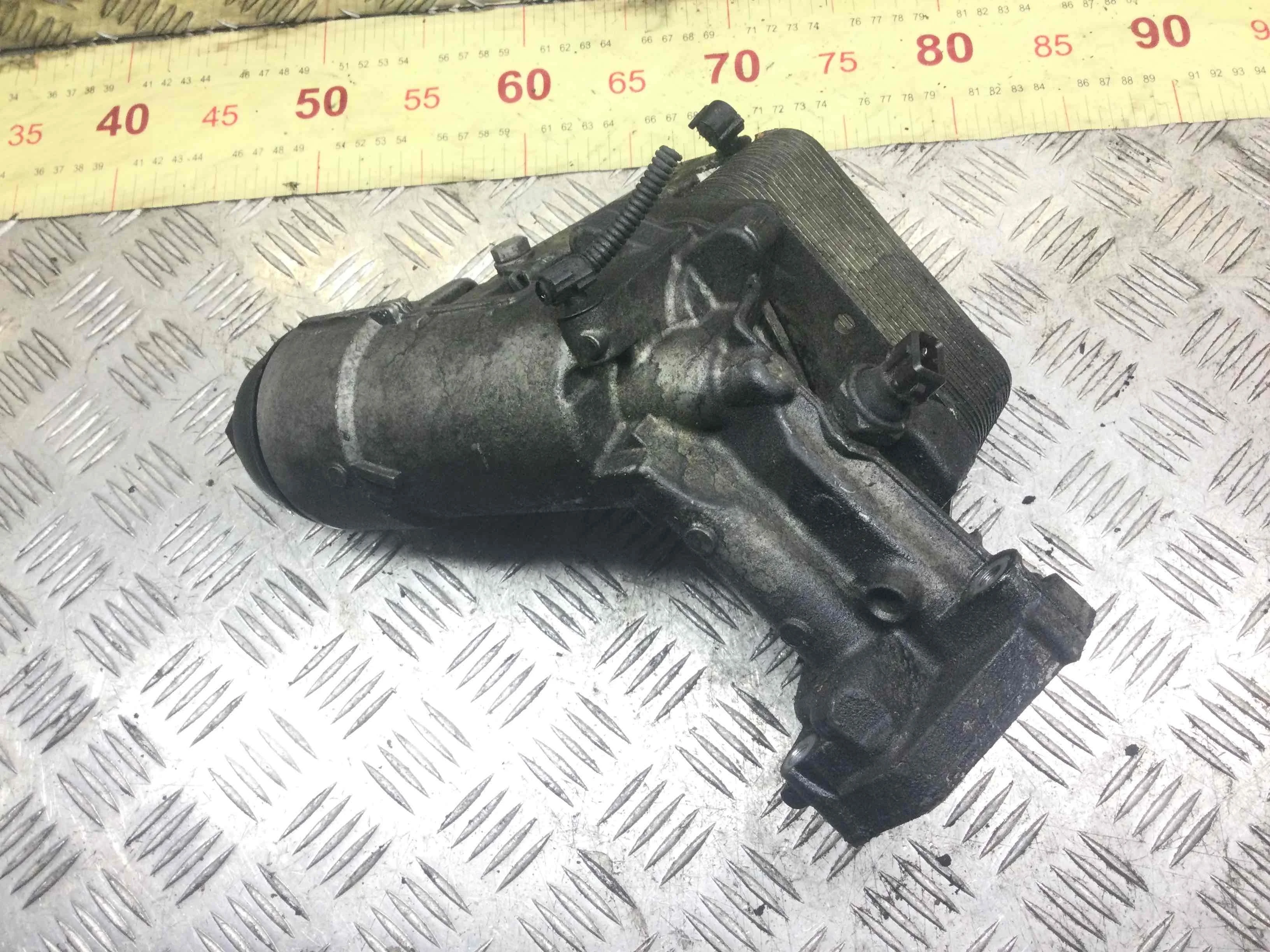 Корпус масляного фильтра BMW X5 E70 (2006-2010) дизель 3.0 TD Автомат Кроссовер