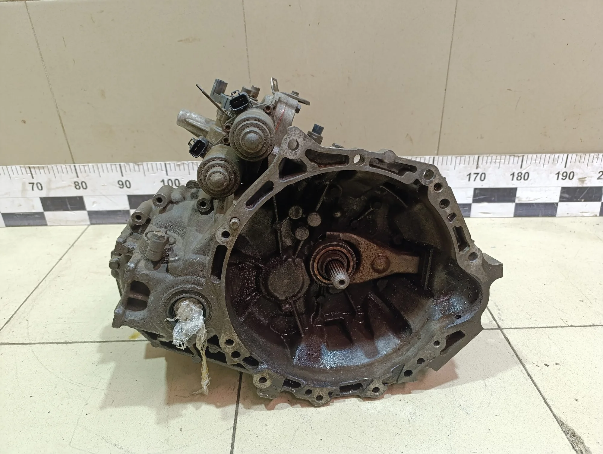 МКПП (механическая коробка переключения передач) Corolla E15 2006-2013