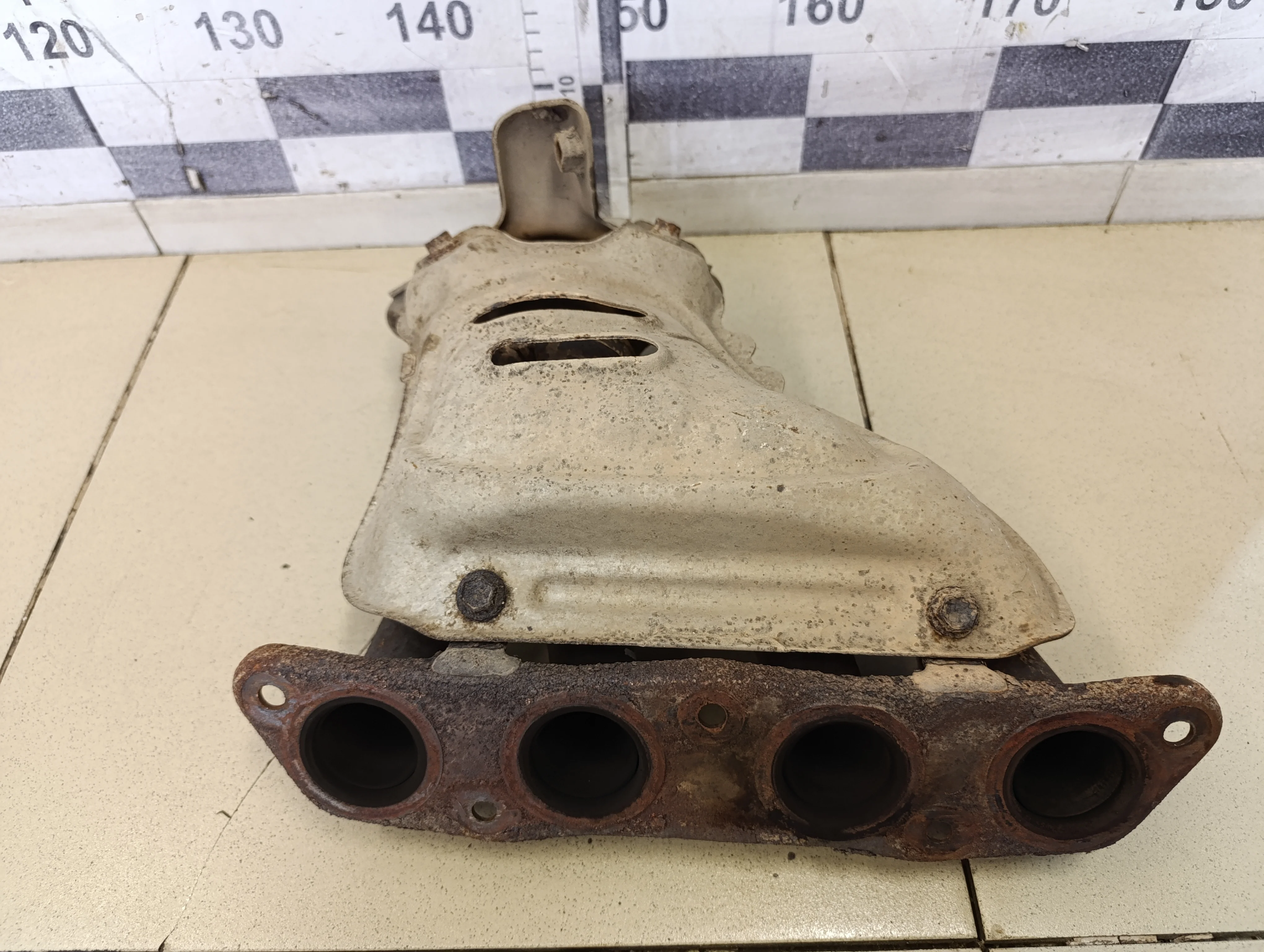 Коллектор выпускной Corolla E15 2006-2013