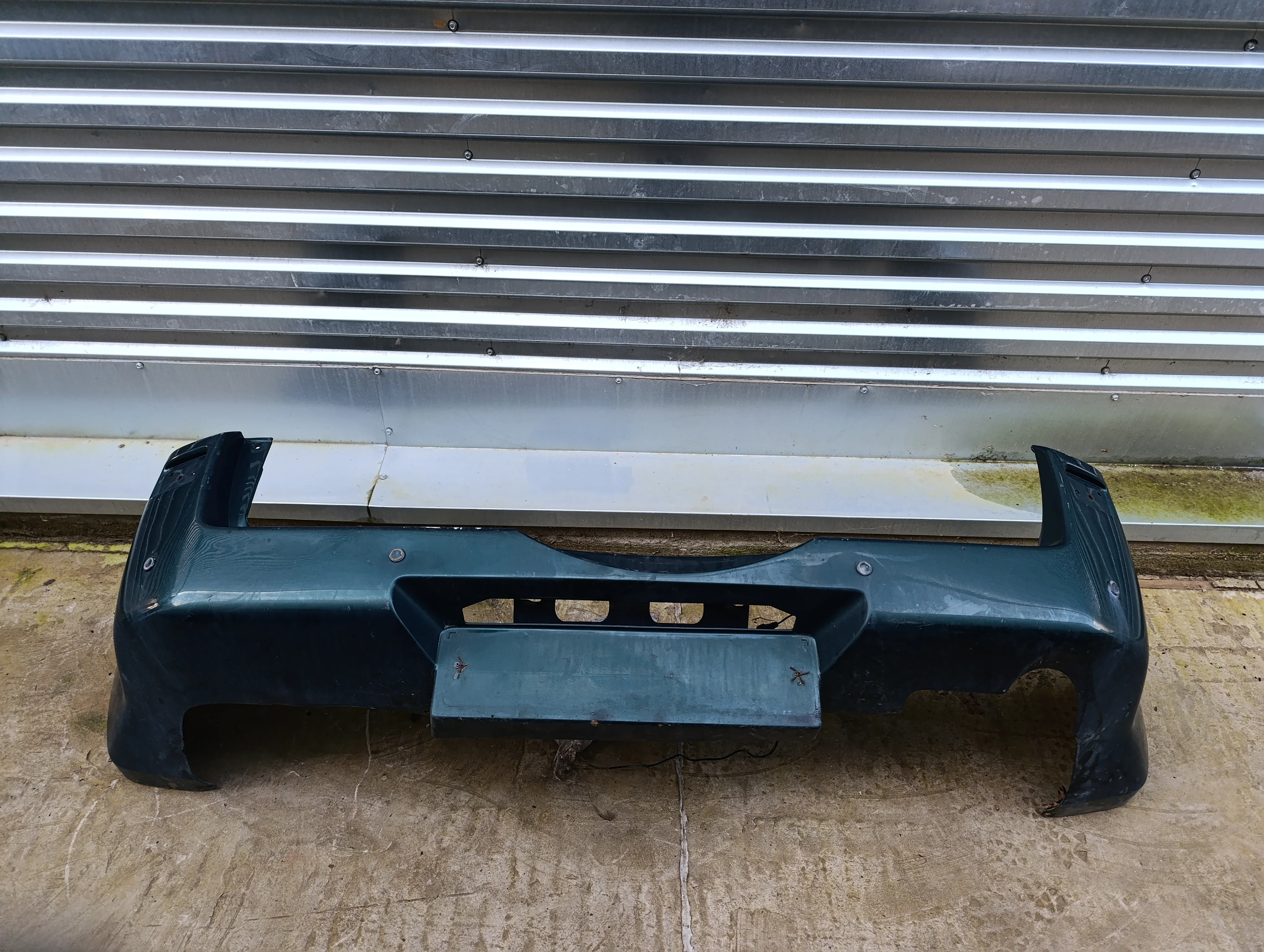 Бампер задний Grand Vitara 2006-2015