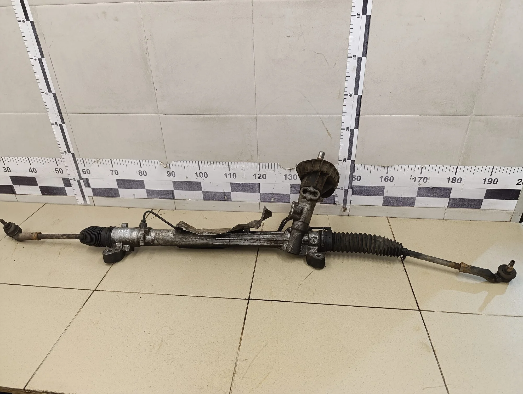 Рейка рулевая Focus II 2005-2008