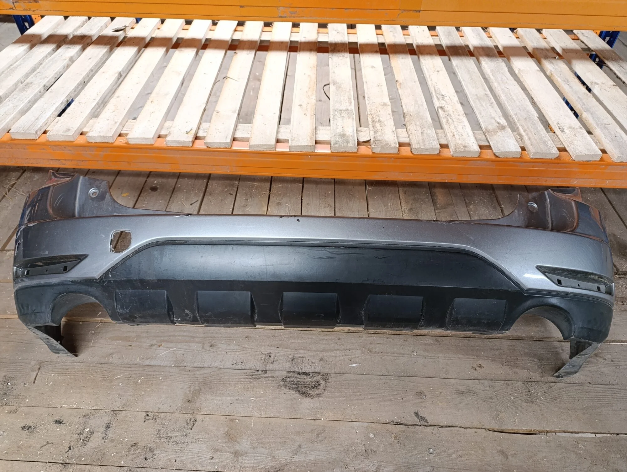 Бампер задний Forester (S12) 2008-2012