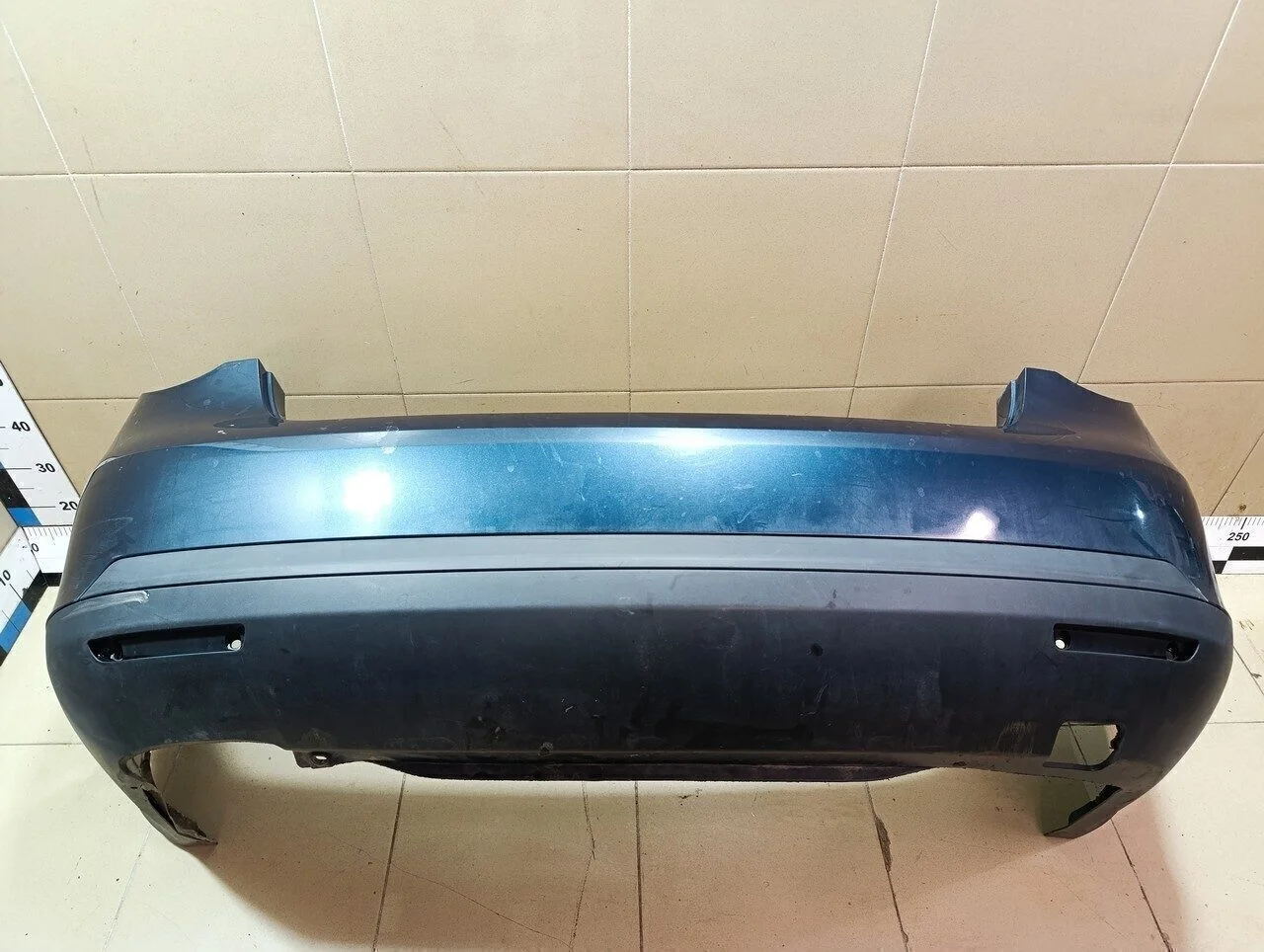 Бампер задний Jetta 2006-2011