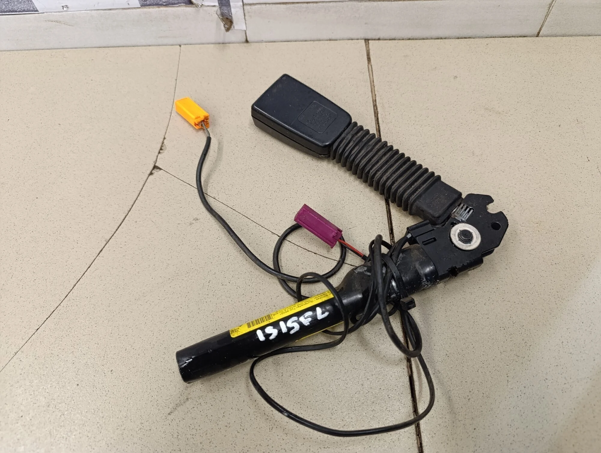 Ответная часть ремня безопасности Focus II 2005-2008