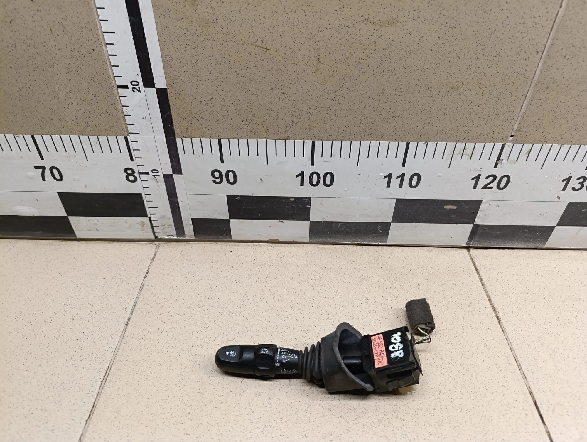 Переключатель стеклоочистителей Lacetti 2003-2013