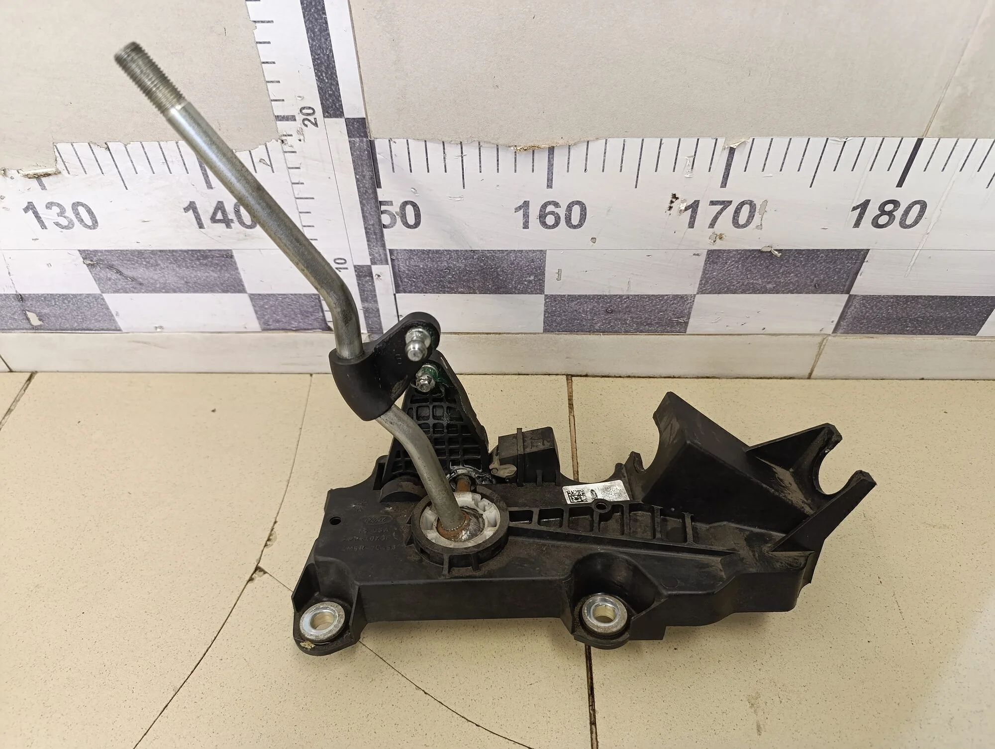 Кулиса КПП Focus II 2005-2008