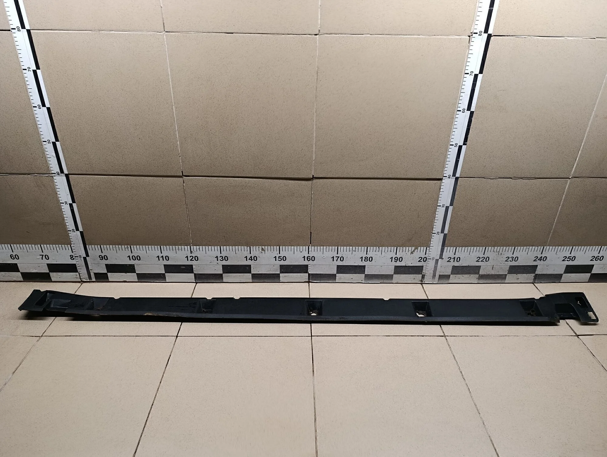 Накладка на порог (наружная) Grand Vitara 2006-2015