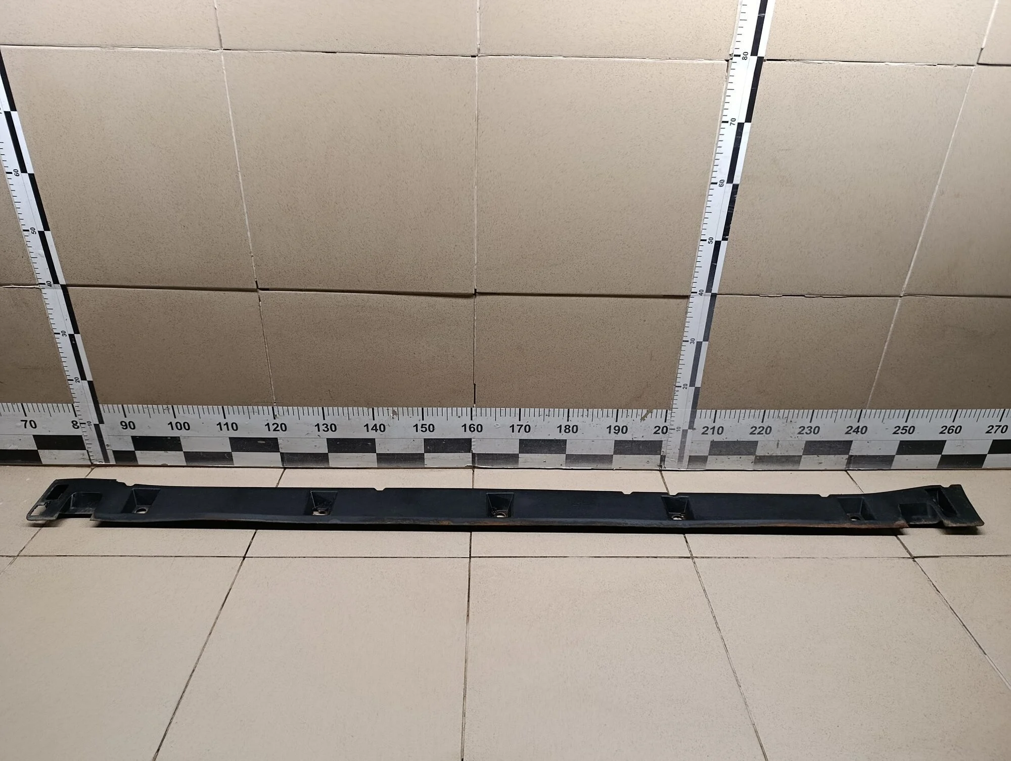 Накладка на порог (наружная) Grand Vitara 2006-2015