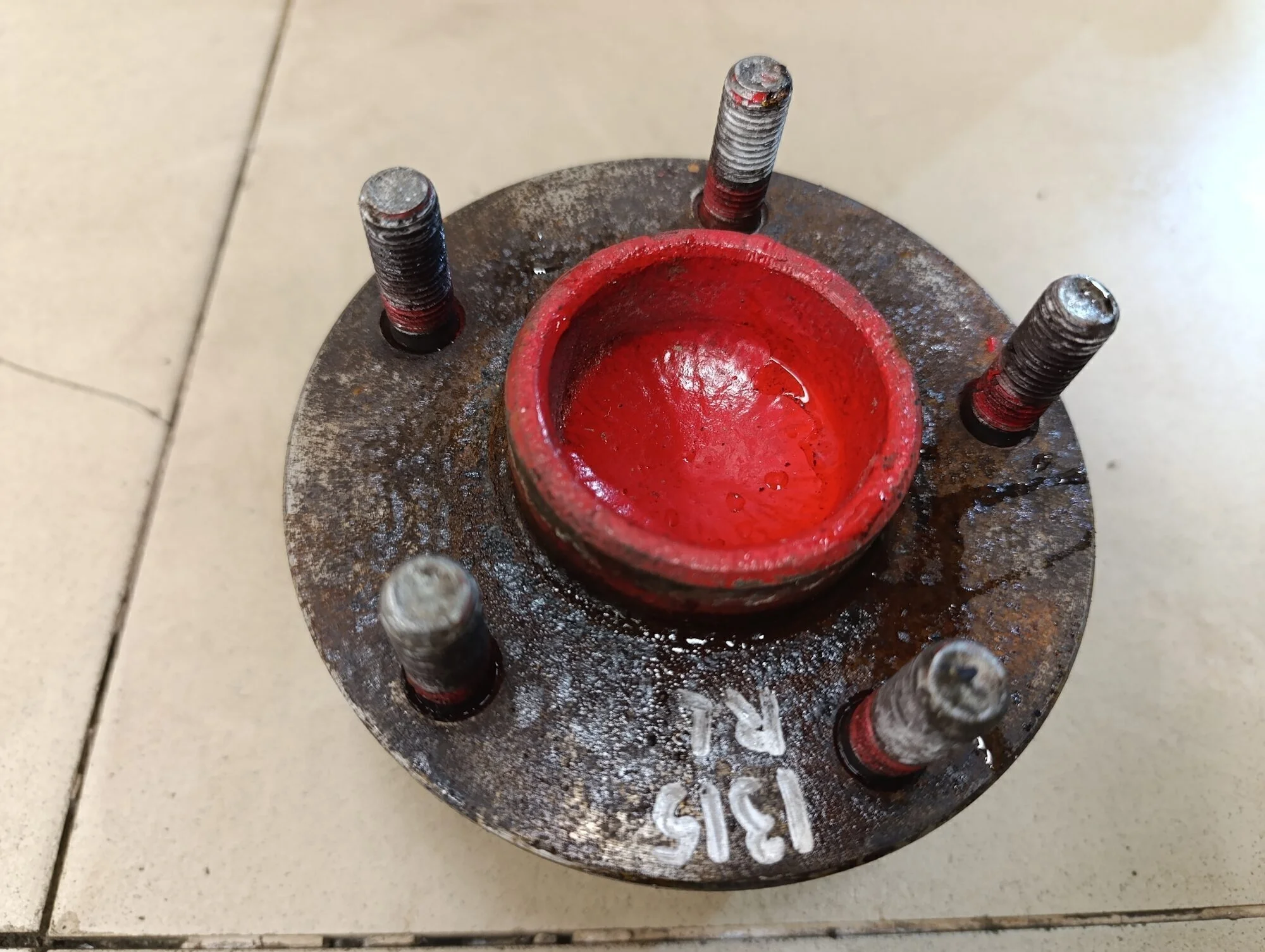 Ступица задняя Focus II 2005-2008