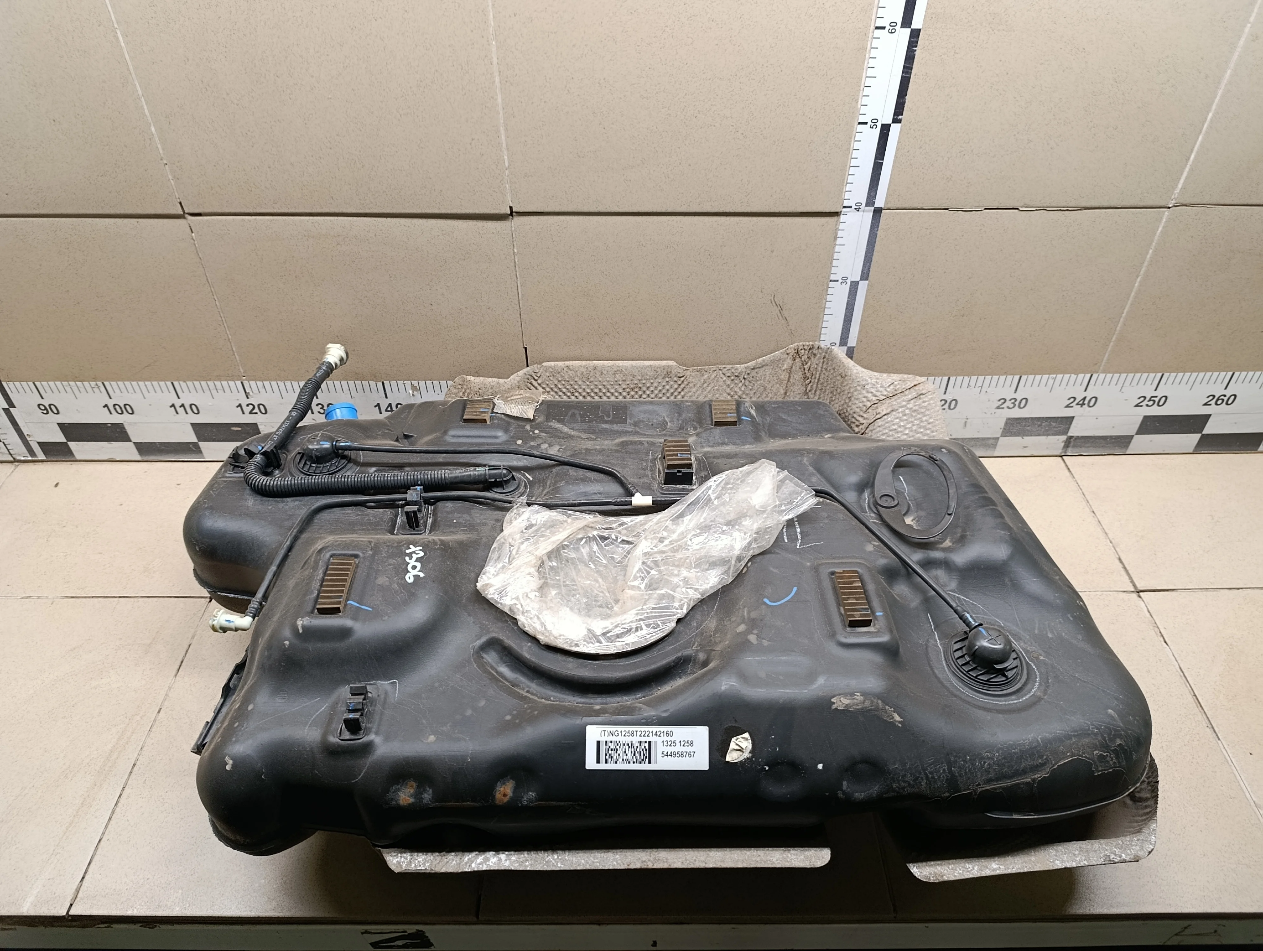 Бак топливный Orlando 2011-2015