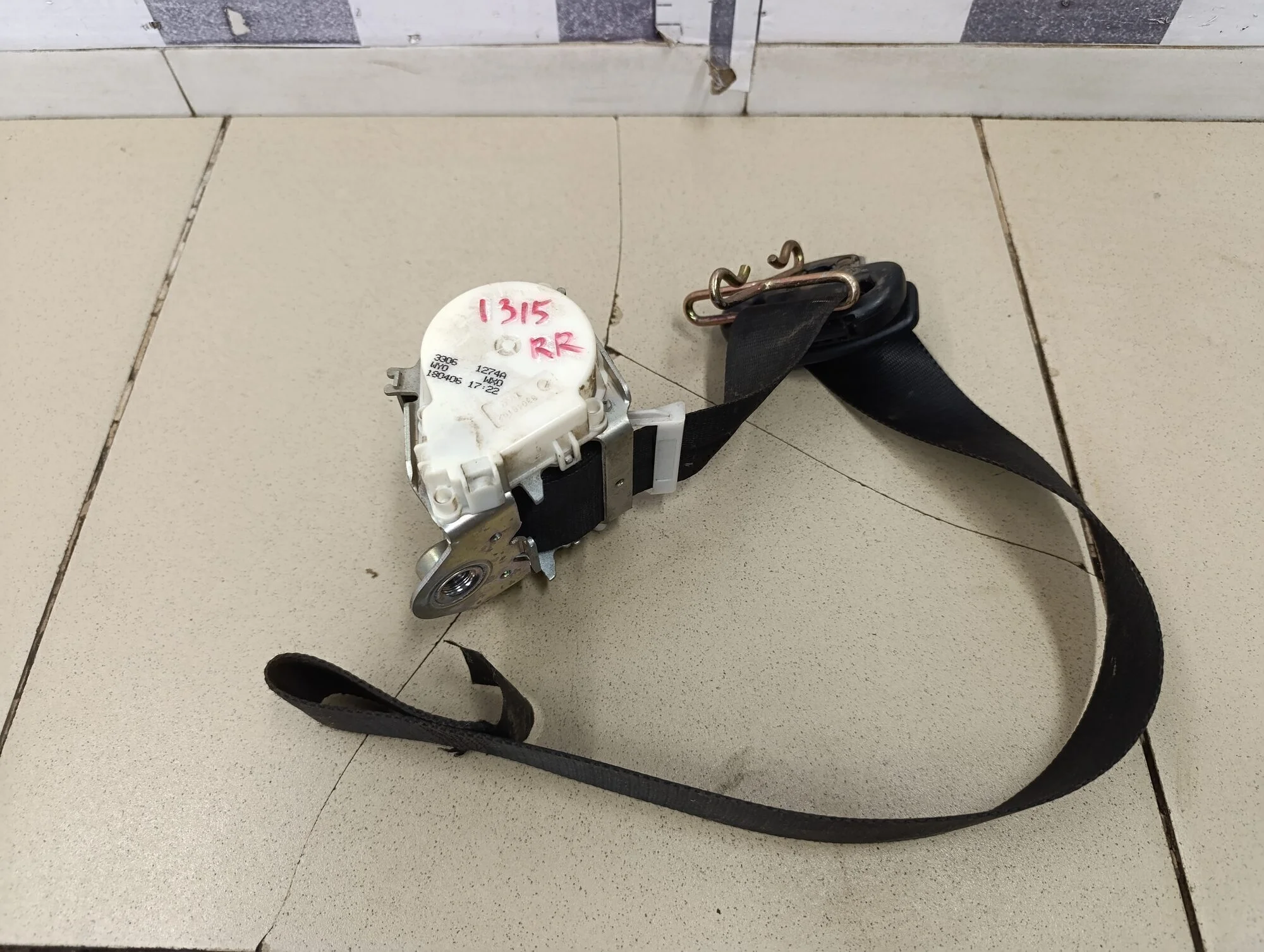 Ремень безопасности Focus II 2005-2008