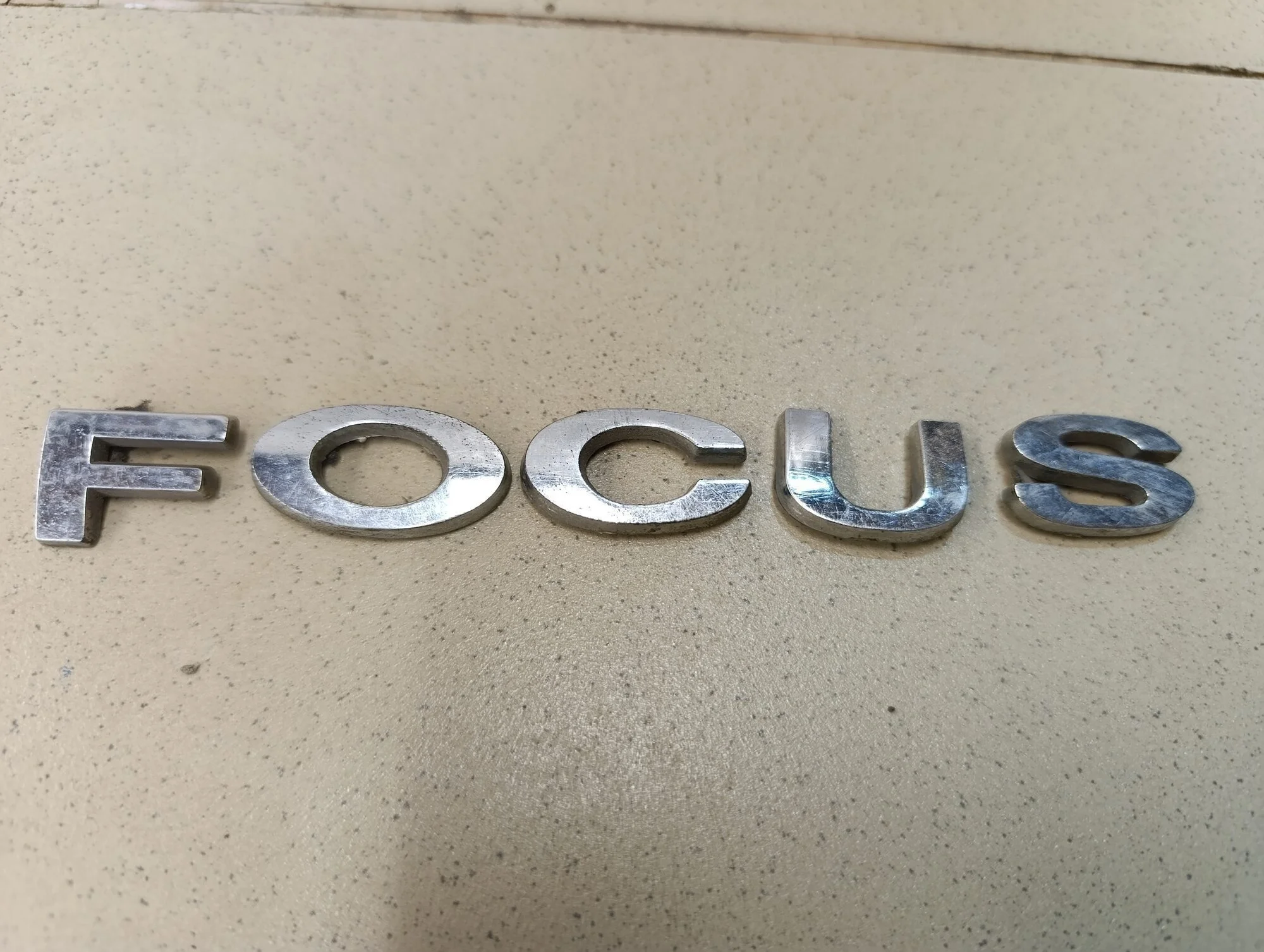 Эмблема на крышку багажника Focus II 2005-2008