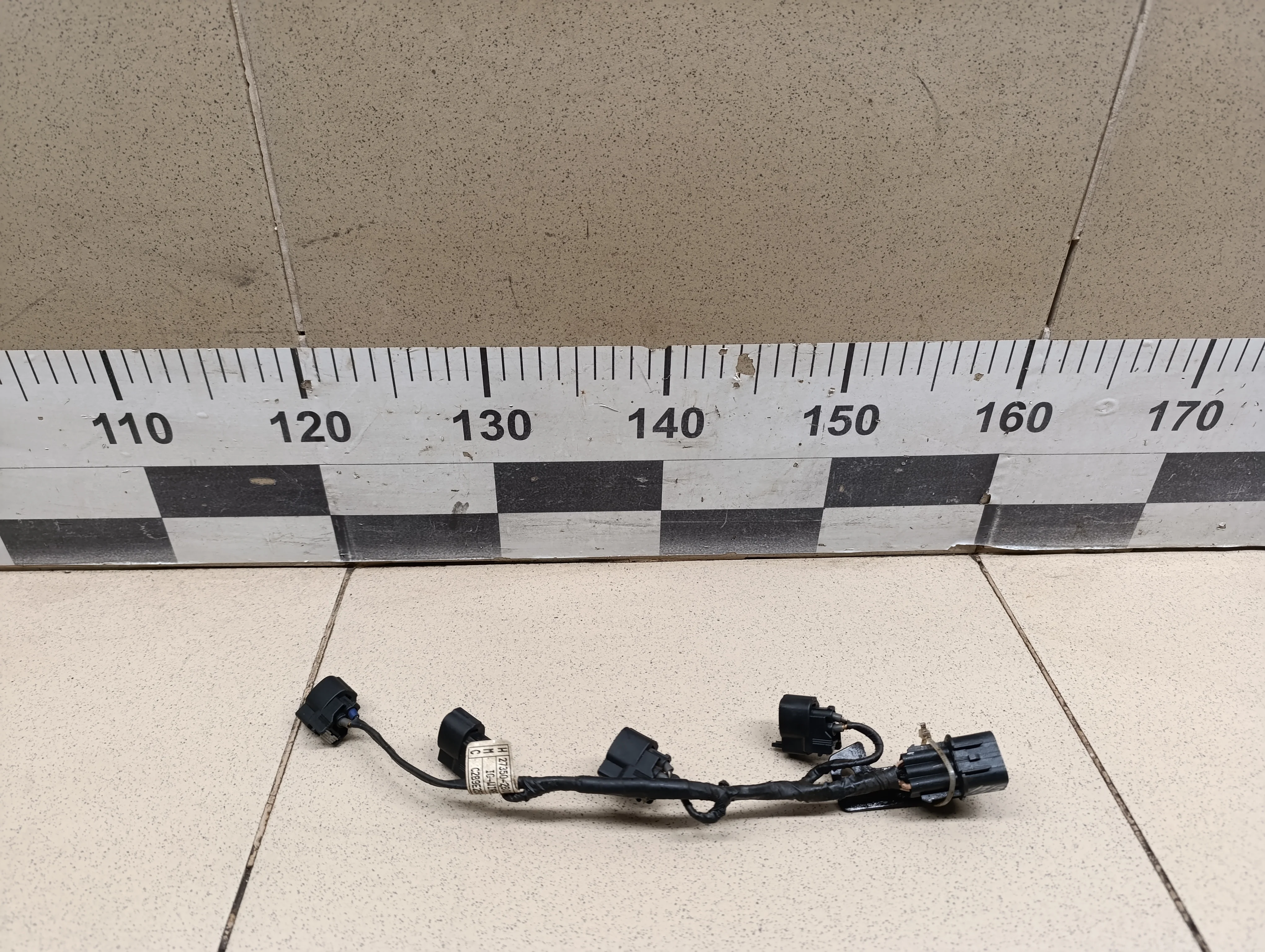 Проводка (коса) Solaris 2010-2017