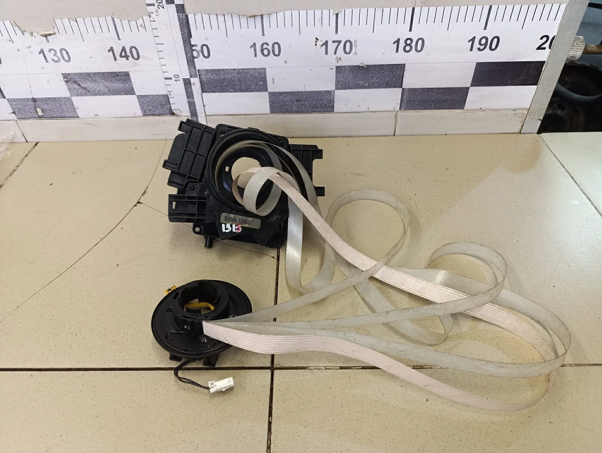 Механизм подрулевой для SRS (ленточный) Focus II 2005-2008