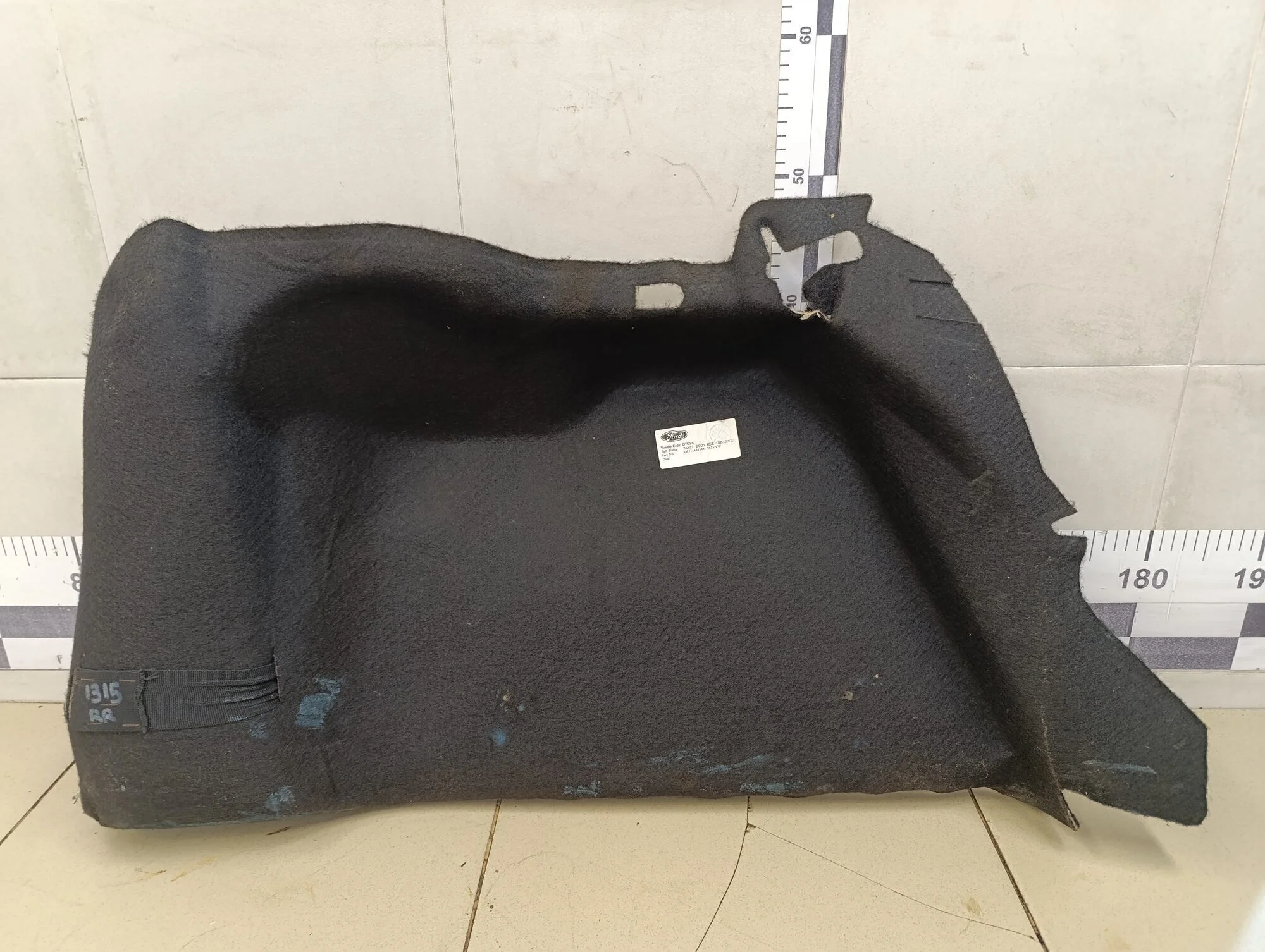 Обшивка багажника Focus II 2005-2008