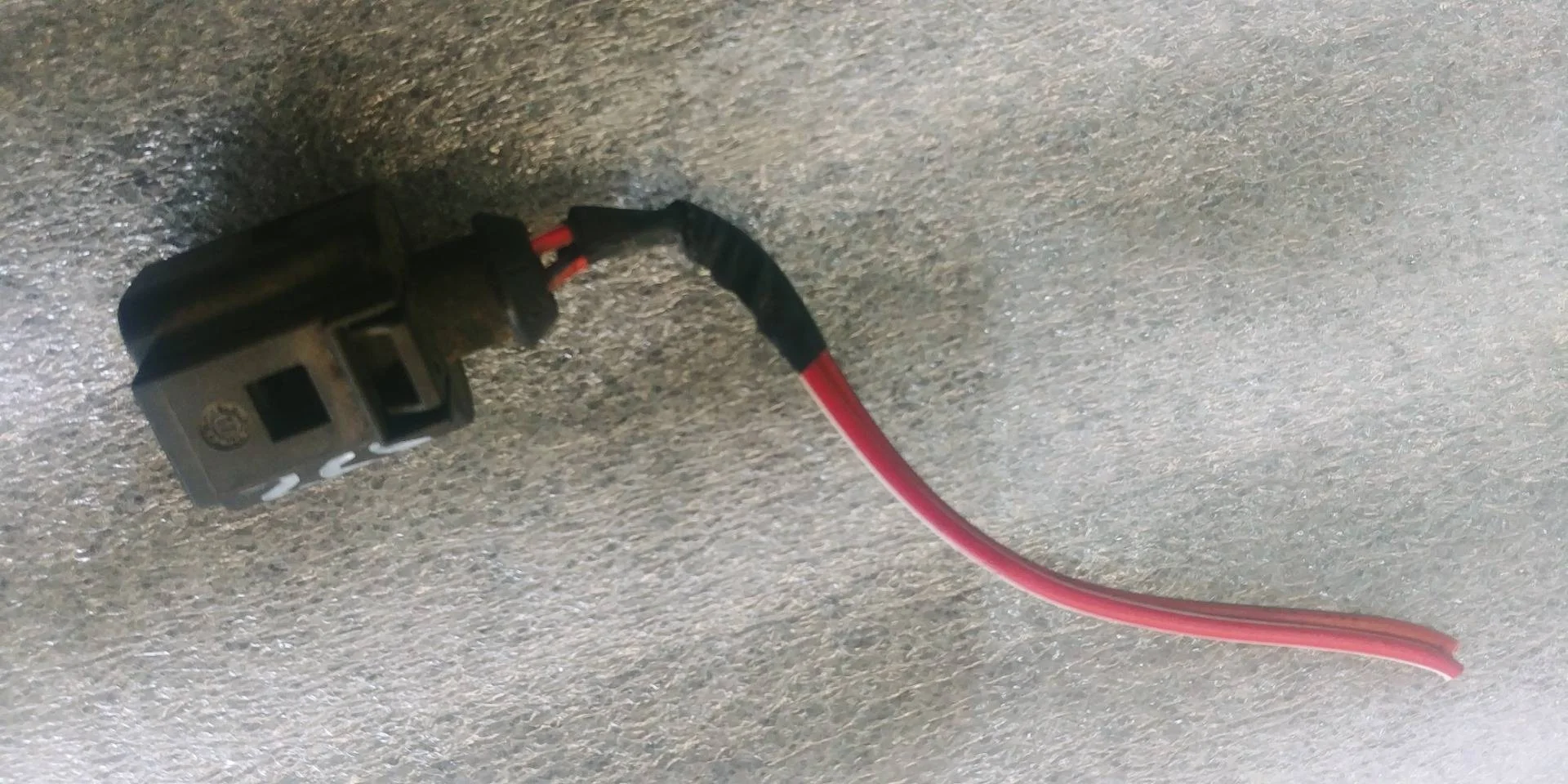 разъем (фишка) проводки Volkswagen Touareg 2 7P6 2013