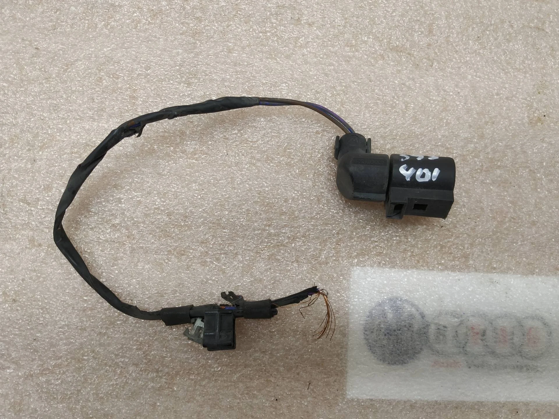 разъем (фишка) проводки Volkswagen Touareg 2 7P6 2015