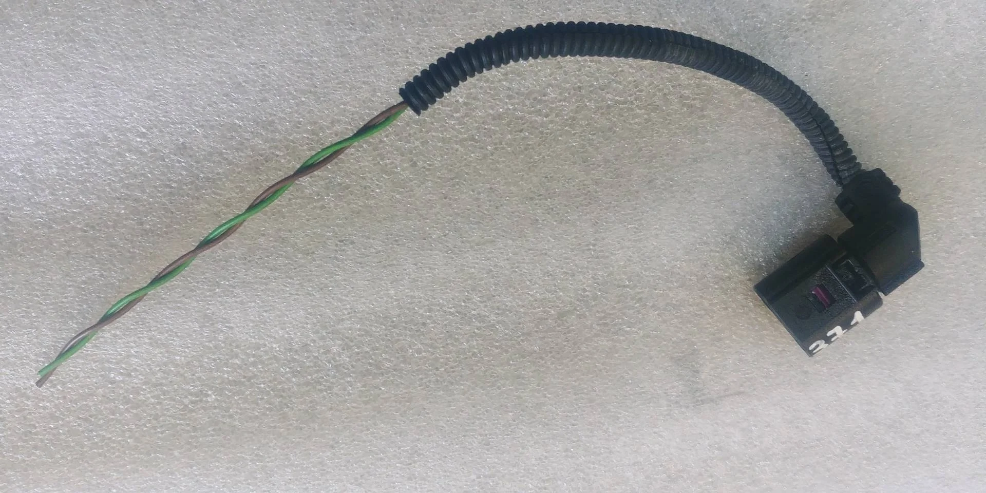 разъем (фишка) проводки Audi Q7