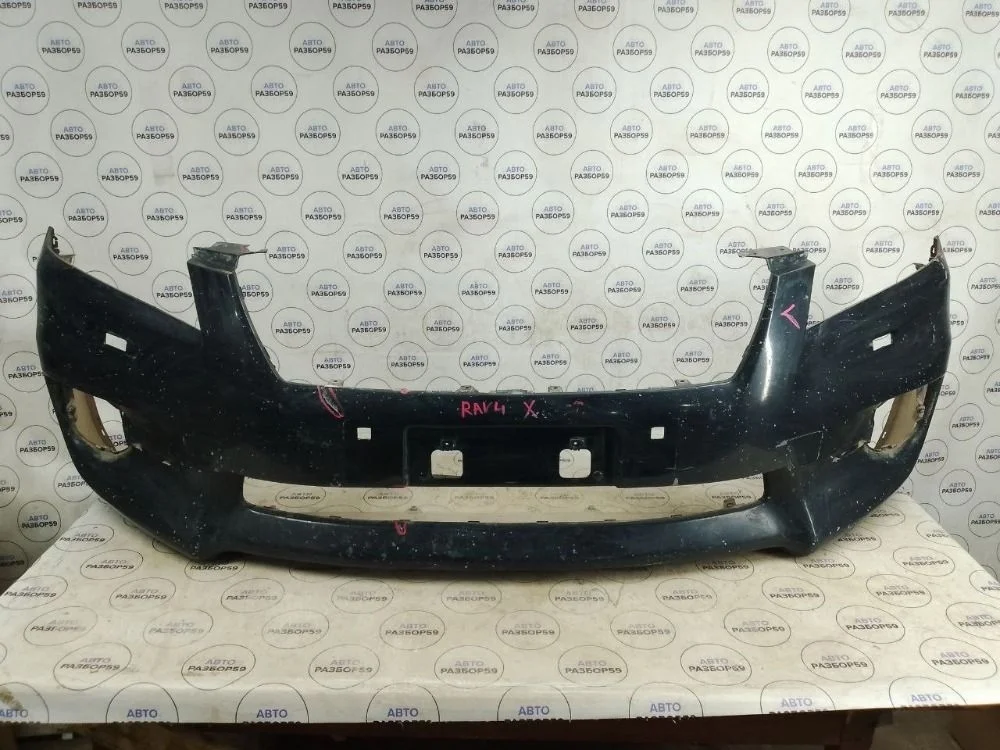 Бампер передний Toyota RAV4 III рестайлинг (2009—2016)